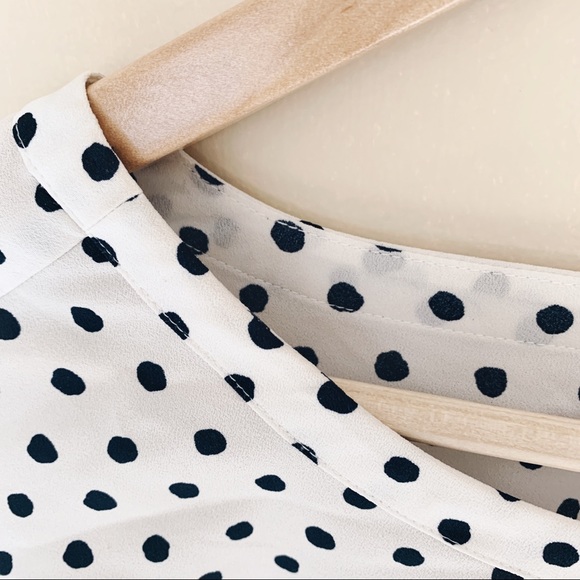 Van Heusen Polka Dot Blouse / Tunic - Picture 5 of 5